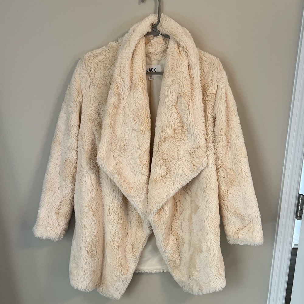 Jack by bb Dakota jacket faux fur